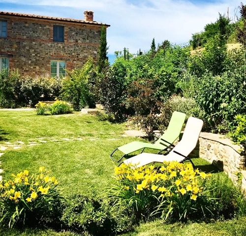 GIARDINO VILLA PRIVATA - Toscana