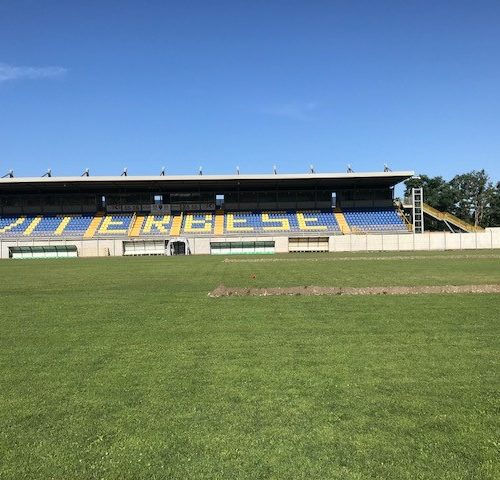 IMPIANTO DI IRRIGAZIONE | Stadio Rocchi - Viterbo