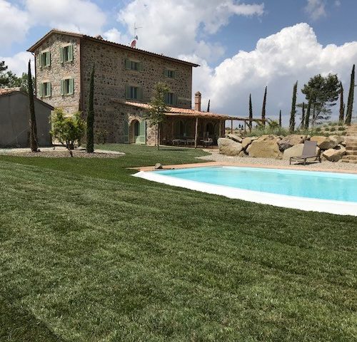 GIARDINO VILLA PRIVATA - Val d'Orcia